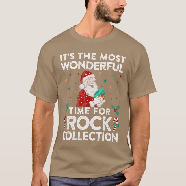 Camiseta Wonderfulime For Rock Collection Christmas Fun (Frente)