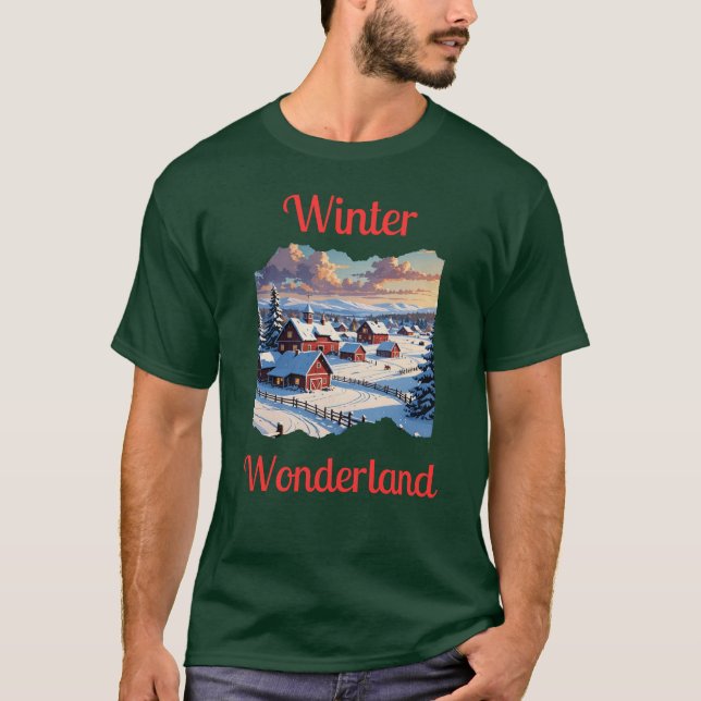 Camiseta Wonderland (Frente)