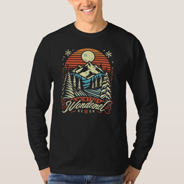 Camiseta Wonderland (Frente)