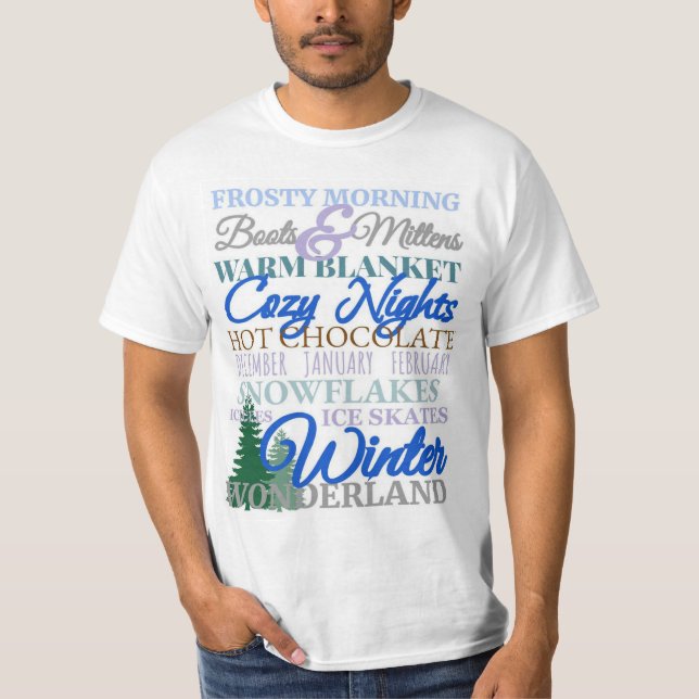 Camiseta Wonderland (Frente)