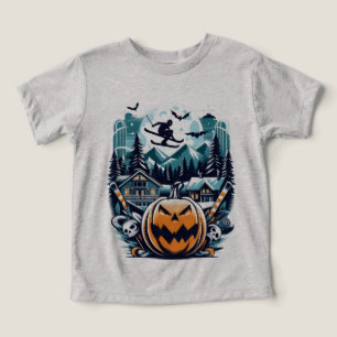 Camiseta Wonderland de inverno assombrado