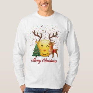 Camiseta "Wonderland de inverno: Design fresca e festiva"