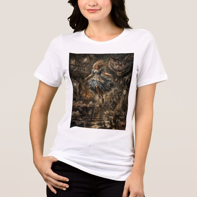 Camiseta Wonderland Fall (Frente)