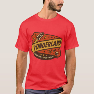 Camiseta Wonderland Park - Revere, MA Corrida de Galgos Ret