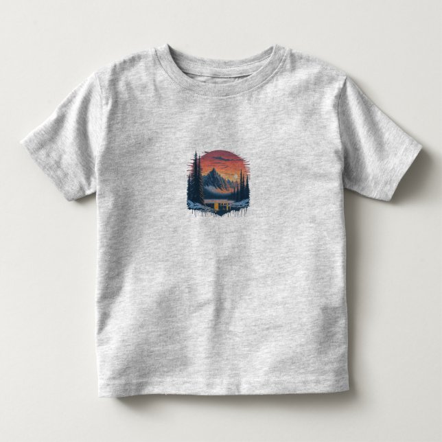 Camiseta Wonderland Toddler (Frente)
