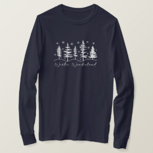 Camiseta Wonderland Winter Long Sleeve T Shirt