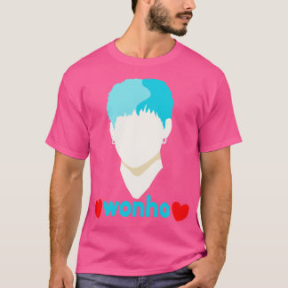 Camiseta Wonho Love Fan Club Fandom