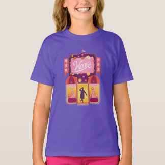 Camiseta Wonka Candy Store Graphic