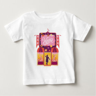 Camiseta Wonka Candy Store Graphic