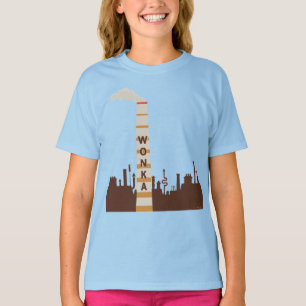 Camiseta Wonka Fatory Silhouette