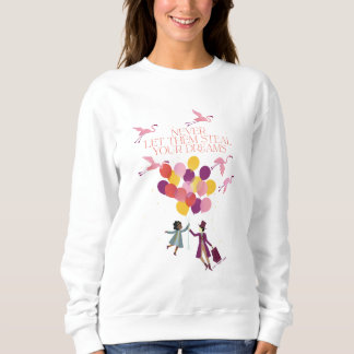 Camiseta Wonka "Nunca Deixe Que Roubem Seus Sonhos"