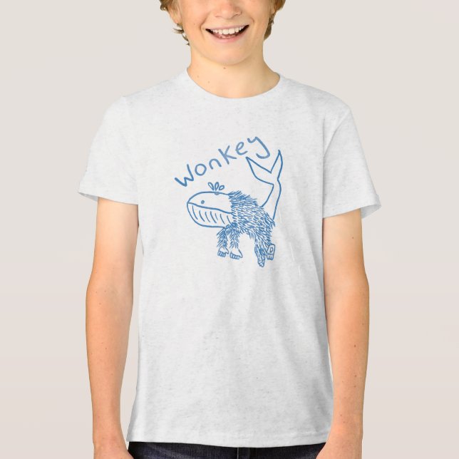 Camiseta Wonkey by Jorge/Jaime (Frente)