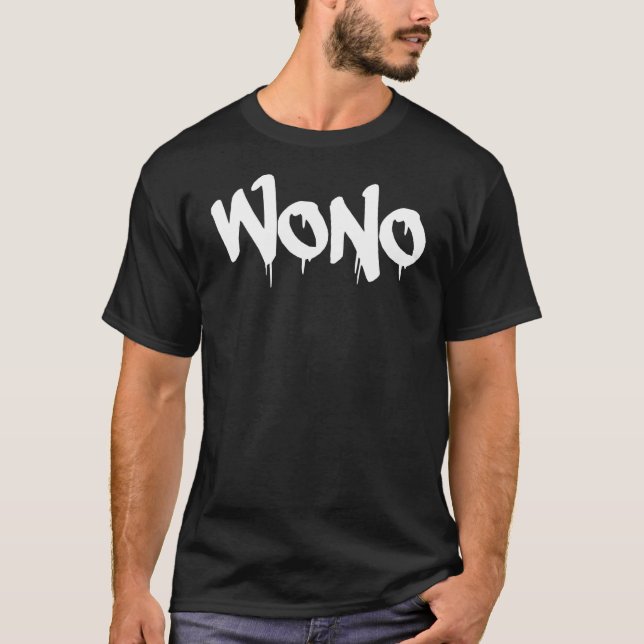 Camiseta Wono Wolfen North Grafite City (Frente)
