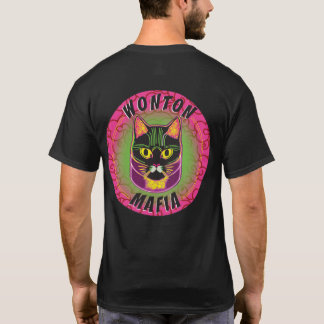Camiseta Wonton Mafia Cat Tee