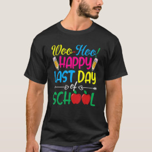 Camiseta Woo Hoo Happy, Professor De Diversão Escolar