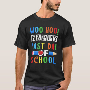 Camiseta Woo Hoo Happy, Professor De Diversão Escolar