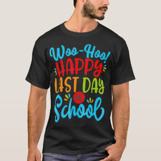 Camiseta Woo Hoo Happy, Professor de Diversão Escolar Stu
