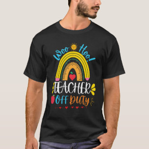 Camiseta Woo Hoo Summer Vacing Professora De Direito