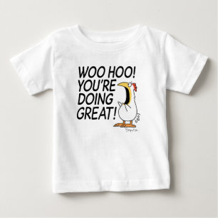 Camiseta WOO HOO VOCÊ ESTÁ FAZENDO O EXCELENTE Sandra Boy