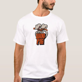 Camiseta Woo Pig Arkansas Razorback Design único