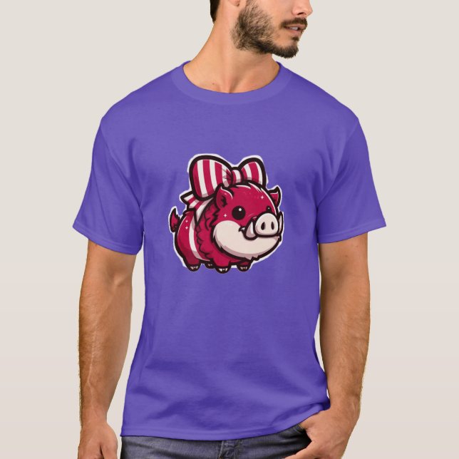 Camiseta Woo Pig Cutie 2 (Frente)