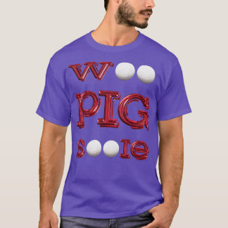Camiseta Woo Pig Golf Balls