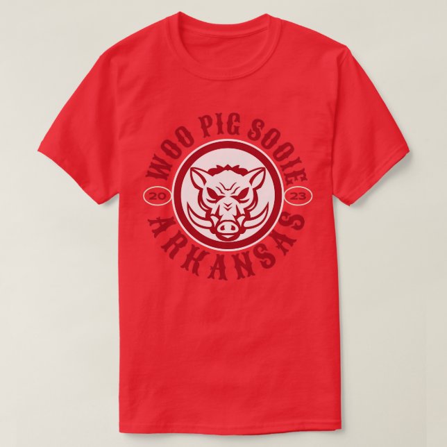 Camiseta Woo Pig Sooie (Frente do Design)
