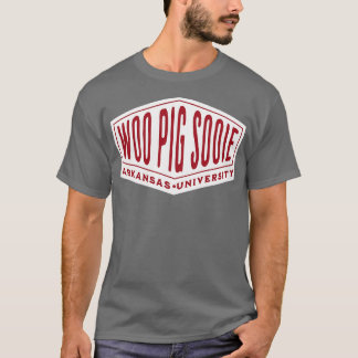 Camiseta Woo Pig Sooie Banner