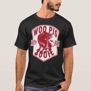 Camiseta Woo Pig Sooie Crachá