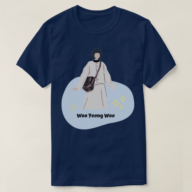 Camiseta Woo Yong Woo (Frente do Design)