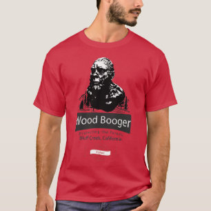 Camiseta Wood Booger Bigfoot