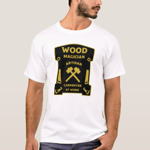 Camiseta Wood Magika
