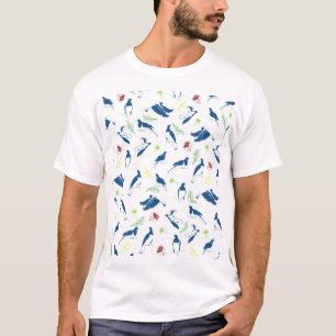 Camiseta Wood Pigeon Kereru