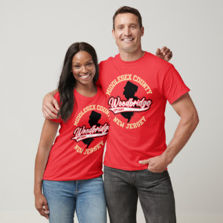 Camiseta Woodbridge, Nova Jersey