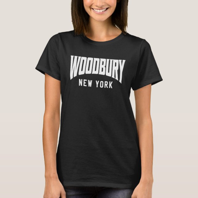 Camiseta Woodbury Nova York (Frente)