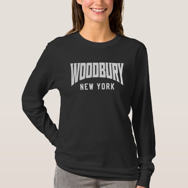 Camiseta Woodbury Nova York (Frente)