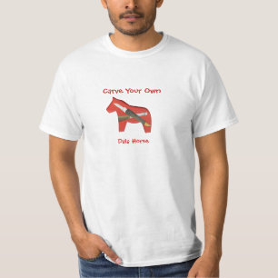 Camiseta Woodcarvers Dala Horse