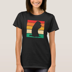Camiseta Woodchuck Rodent Groundhog Whisperer Retro Groundh