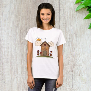 Camiseta Wooden Church