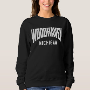 Camiseta Woodhaven Michigan