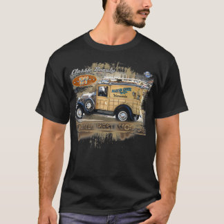 Camiseta woodie clássico
