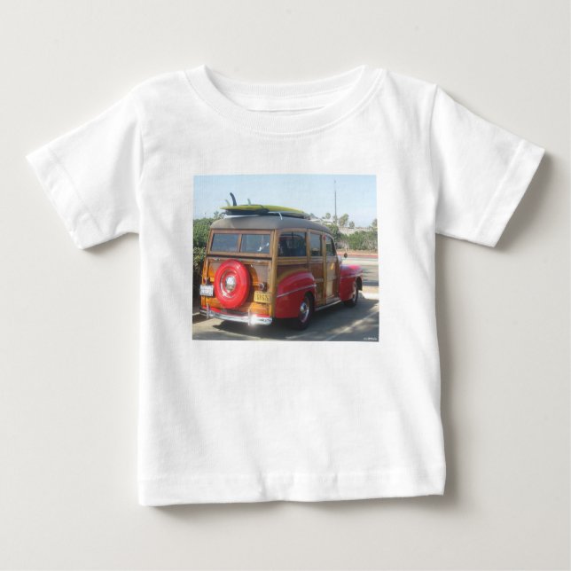 Camiseta Woodie Wagon (Frente)