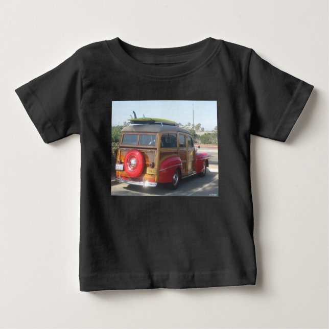 Camiseta Woodie Wagon (Frente)