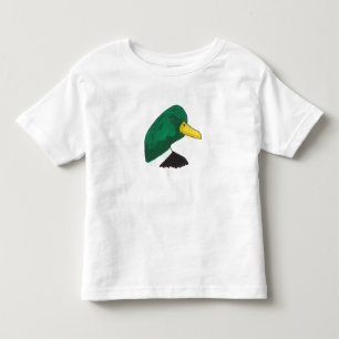 Camiseta Woodland Bird Mallard Duck