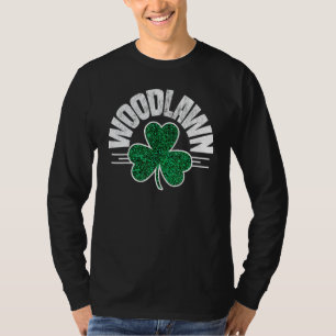 Camiseta Woodlawn Bronx Dia de São Patrício Engraçado Irlan