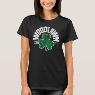 Camiseta Woodlawn Bronx Dia de São Patrício Engraçado Irlan
