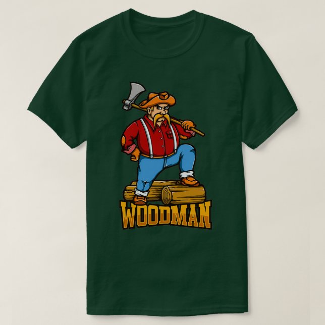 Camiseta Woodman 1 (Frente do Design)