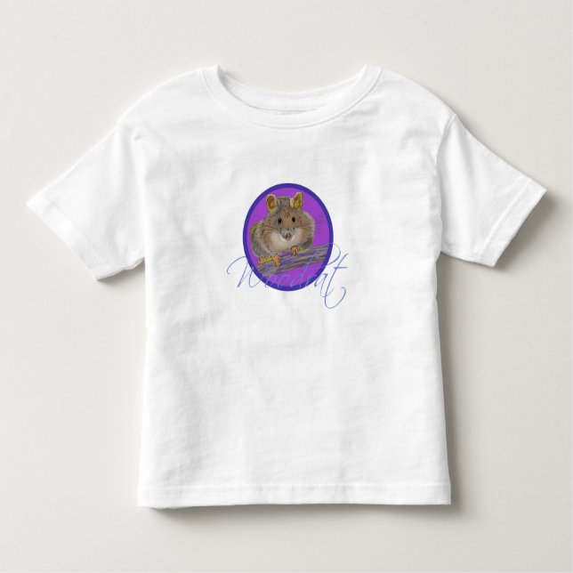 Camiseta Woodrat / Packrat (Frente)