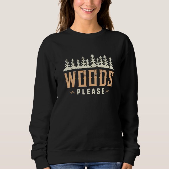 Camiseta Woods, por favor (Frente)
