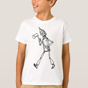 Camiseta Woodsman da lata